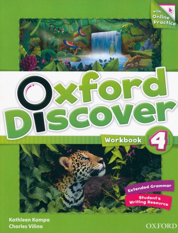 Charles Vilina: Oxford Discover. Level 4. Workbook with Online Practice
