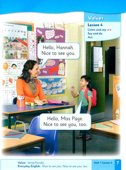 Susan Iannuzzi: First Friends. Second Edition. Level 1. Class Book