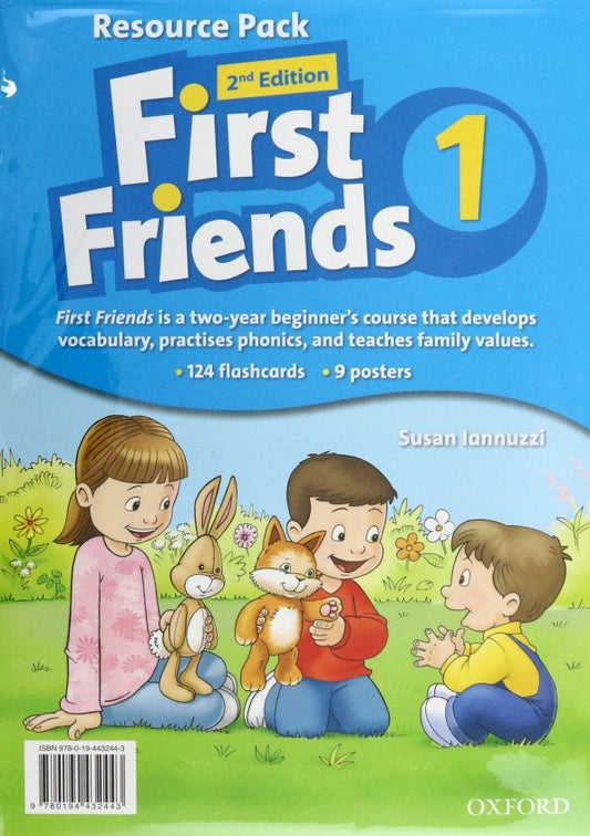 Susan Iannuzzi: First Friends. Second Edition. Level 1. Teacher's Resource Pack