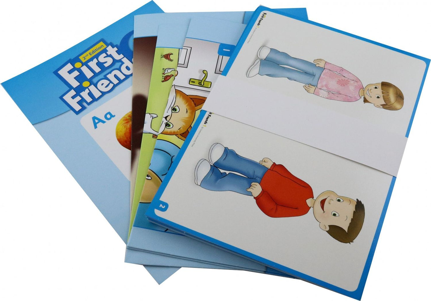 Susan Iannuzzi: First Friends. Second Edition. Level 1. Teacher's Resource Pack