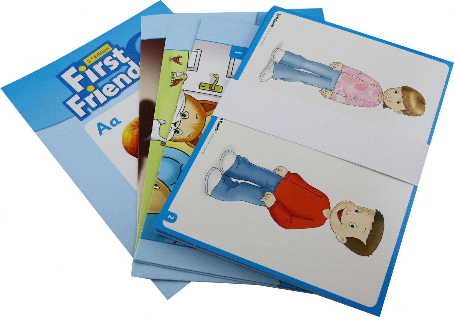 Susan Iannuzzi: First Friends. Second Edition. Level 1. Teacher's Resource Pack