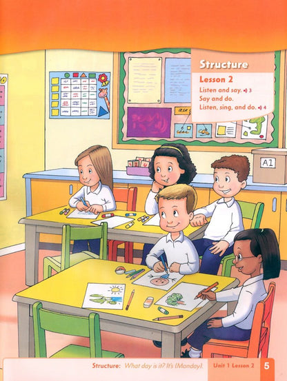 Susan Lannuzzi: First Friends. Second Edition. Level 2. Class Book