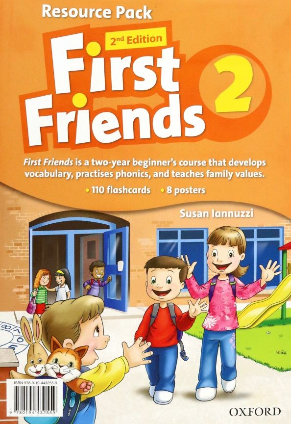 Susan Iannuzzi: First Friends. Second Edition. Level 2. Teacher's Resource Pack
