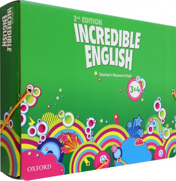 Sarah Phillips: Incredible English. Levels 3 and 4. Second Edition. Teacher's Resource Pack
