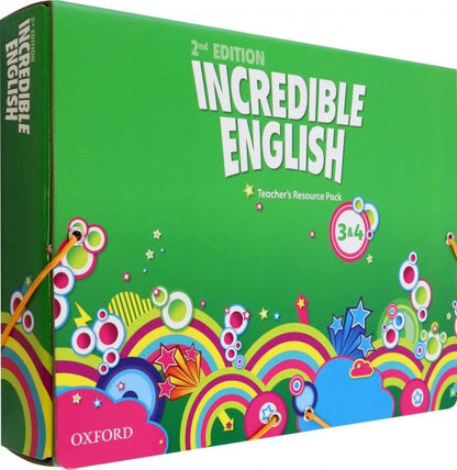 Sarah Phillips: Incredible English. Levels 3 and 4. Second Edition. Teacher's Resource Pack