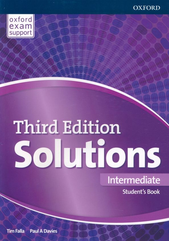 Paul Davies: Solutions. Intermediate. Third Edition. Student's Book