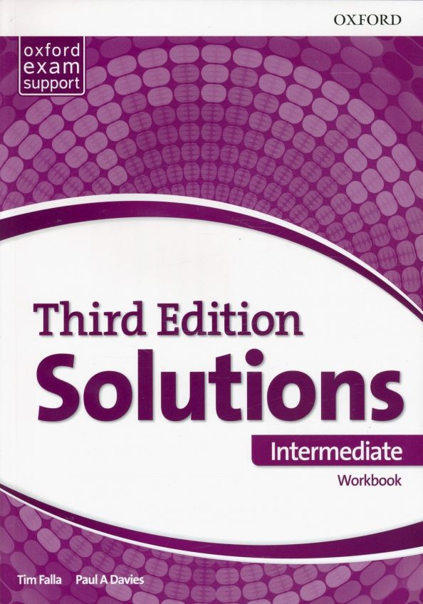 Paul Davies: Solutions. Intermediate. Third Edition. Workbook