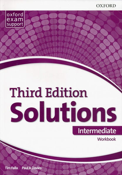 Paul Davies: Solutions. Intermediate. Third Edition. Workbook