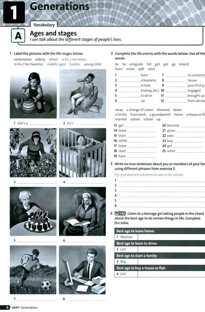 Paul Davies: Solutions. Intermediate. Third Edition. Workbook