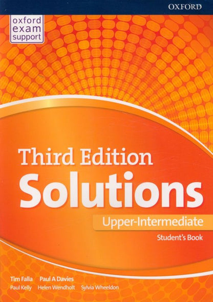 Paul Kelly: Solutions. Upper Intermediate. Third Edition. Student's Book