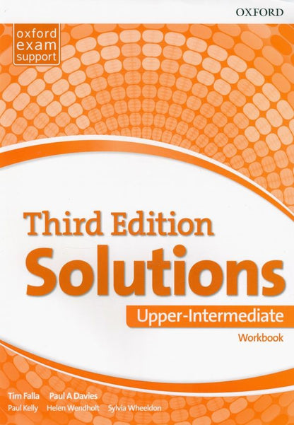 Paul Kelly: Solutions. Upper-Intermediate. Third Edition. Workbook