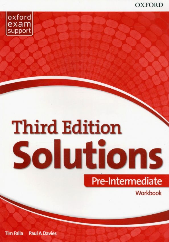Paul Davies: Solutions. Pre-Intermediate. Third Edition. Workbook