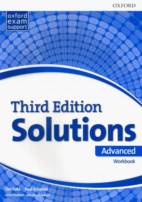 Paul Davies: Solutions. Advanced. Third Edition. Workbook