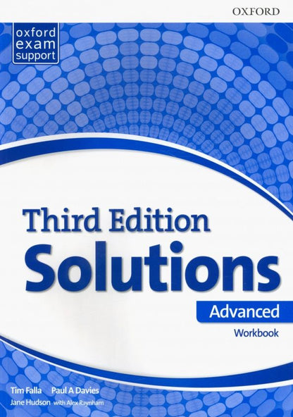 Paul Davies: Solutions. Advanced. Third Edition. Workbook