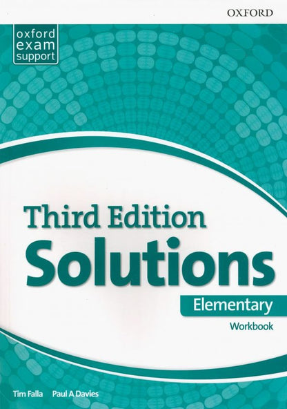 Paul Davies: Solutions. Elementary. Third Edition. Workbook