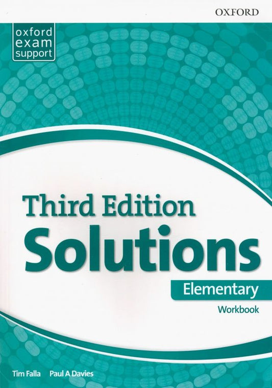 Paul Davies: Solutions. Elementary. Third Edition. Workbook