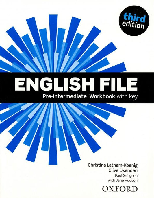 Paul Seligson: English File. Third Edition. Pre-Intermediate. Workbook with key