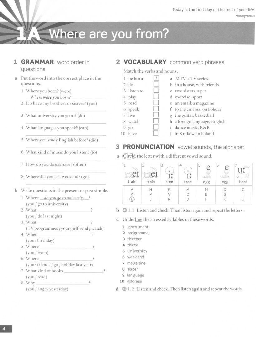 Paul Seligson: English File. Third Edition. Pre-Intermediate. Workbook with key