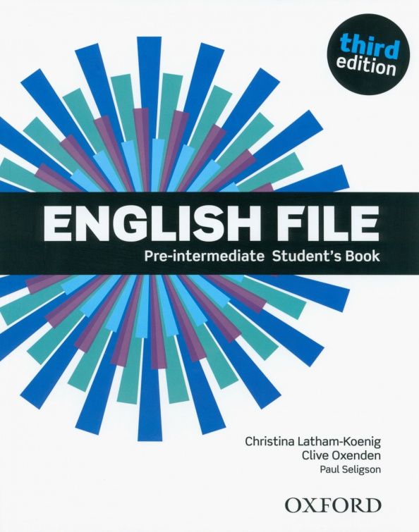 Paul Seligson: English File. Third Edition. Pre-Intermediate. Student's Book