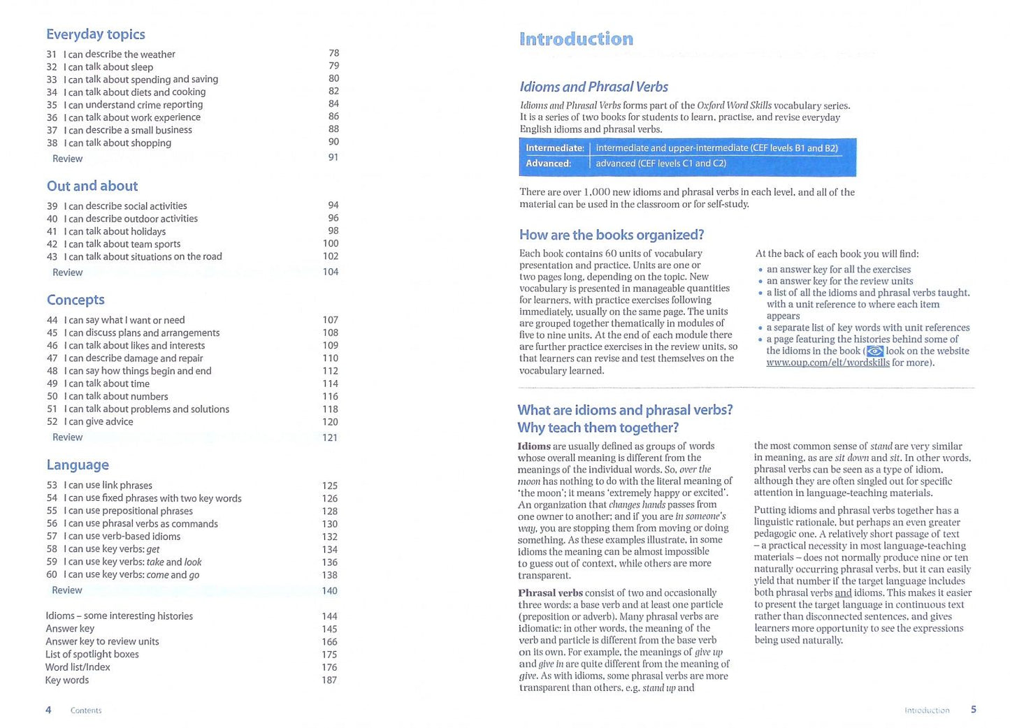 Stuart Redman: Oxford Word Skills. Intermediate. Idioms and Phrasal Verbs. Student Book with Key
