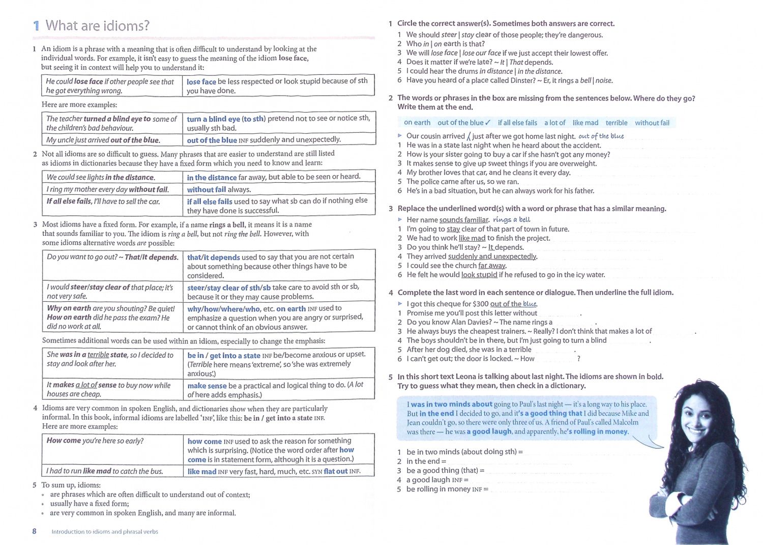 Stuart Redman: Oxford Word Skills. Intermediate. Idioms and Phrasal Verbs. Student Book with Key