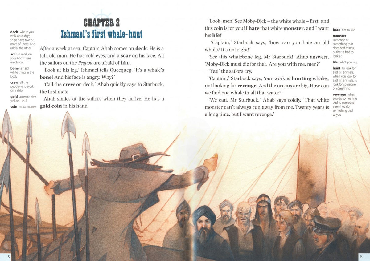 Herman Melville: Moby Dick. Starter + MP3 Audio Download