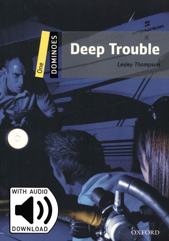 Lesley Thompson: Deep Trouble. Level 1 + MP3 Audio Download