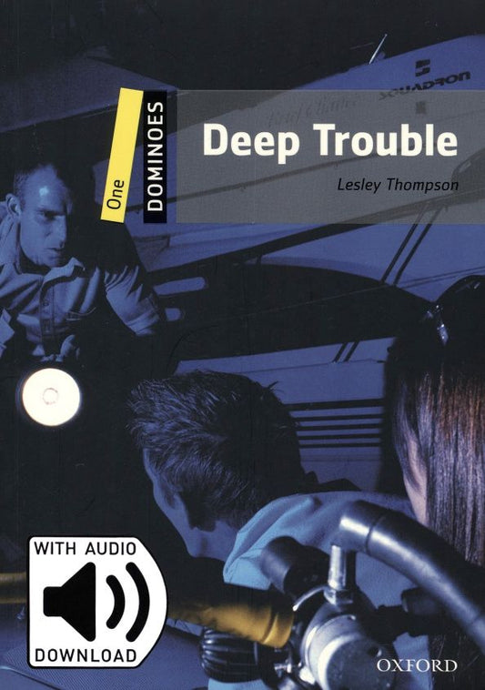 Lesley Thompson: Deep Trouble. Level 1 + MP3 Audio Download