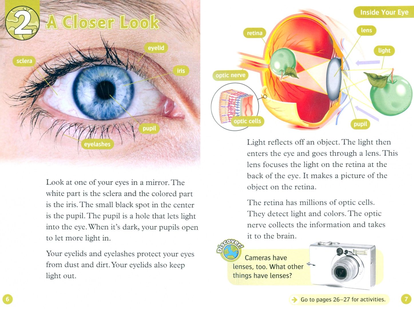 Robert Quinn: Oxford Read and Discover. Level 3. Your Five Senses