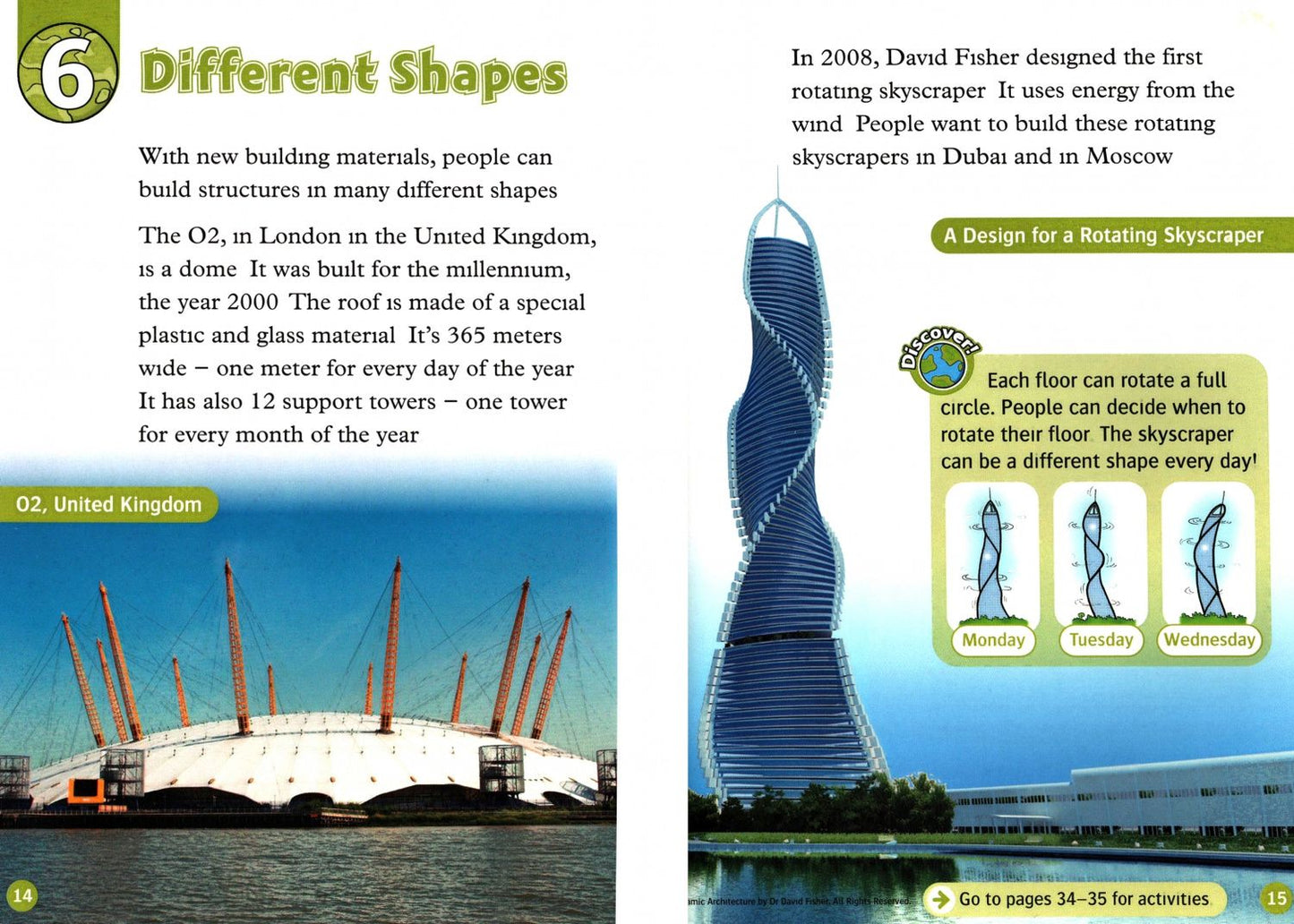 Fiona Undrill: Oxford Read and Discover. Level 3. Super Structures