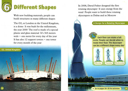 Fiona Undrill: Oxford Read and Discover. Level 3. Super Structures