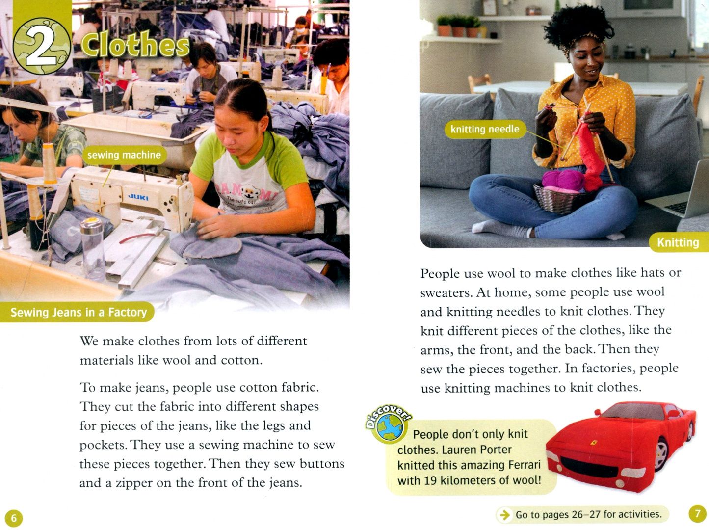 Alex Raynham: Oxford Read and Discover. Level 3. How We Make Products