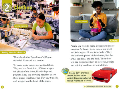 Alex Raynham: Oxford Read and Discover. Level 3. How We Make Products