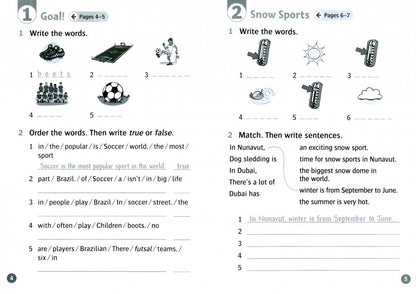 Sarah Medina: Oxford Read and Discover. Level 3. Free Time Around the World. Activity Book