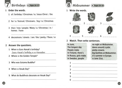 Oxford Read and Discover. Level 3. Festivals Around the World. Activity Book