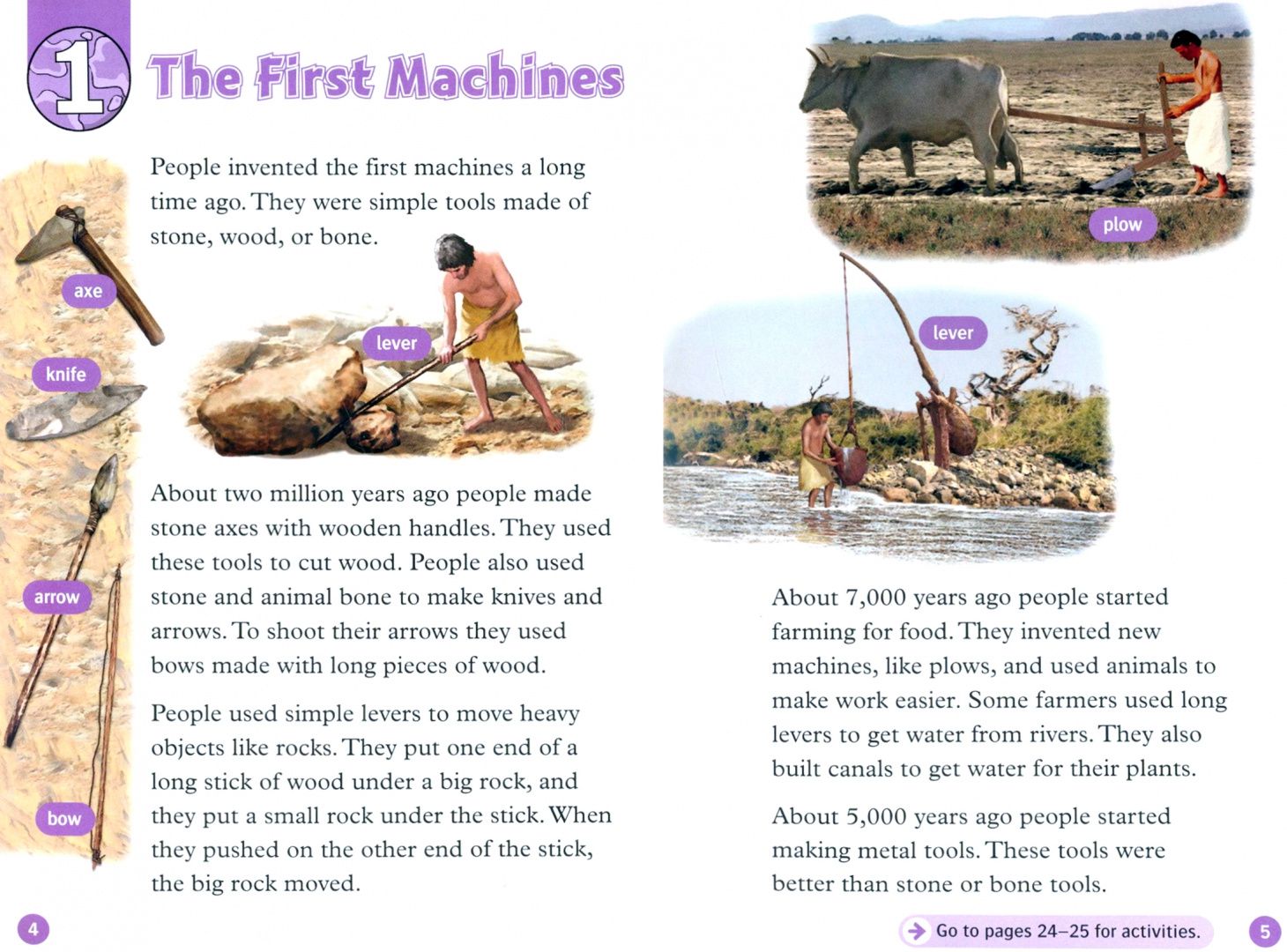 Robert Quinn: Oxford Read and Discover. Level 4. Machines Then and Now