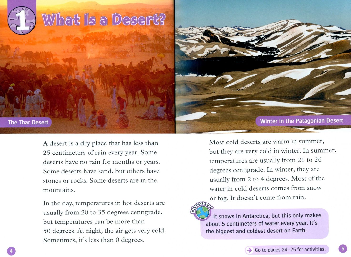 Julie Penn: Oxford Read and Discover. Level 4. All About Desert Life