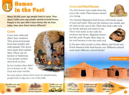 Jacqieline Martin: Oxford Read and Discover. Level 5. Homes Around the World