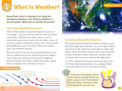 Jacqieline Martin: Oxford Read and Discover. Level 5. Wild Weather