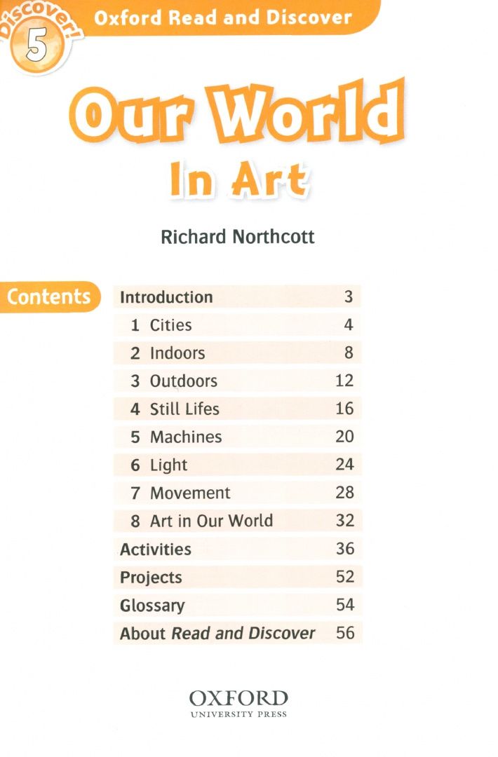 Richard Northcott: Our World In Art. Level 5