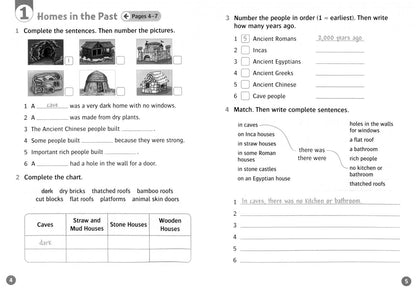 Sarah Medina: Oxford Read and Discover. Level 5. Homes Around the World. Activity Book