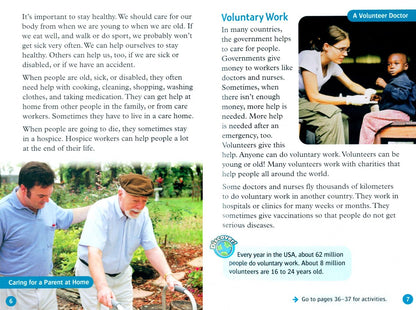 Sarah Medina: Oxford Read and Discover. Level 6. Helping Around the World