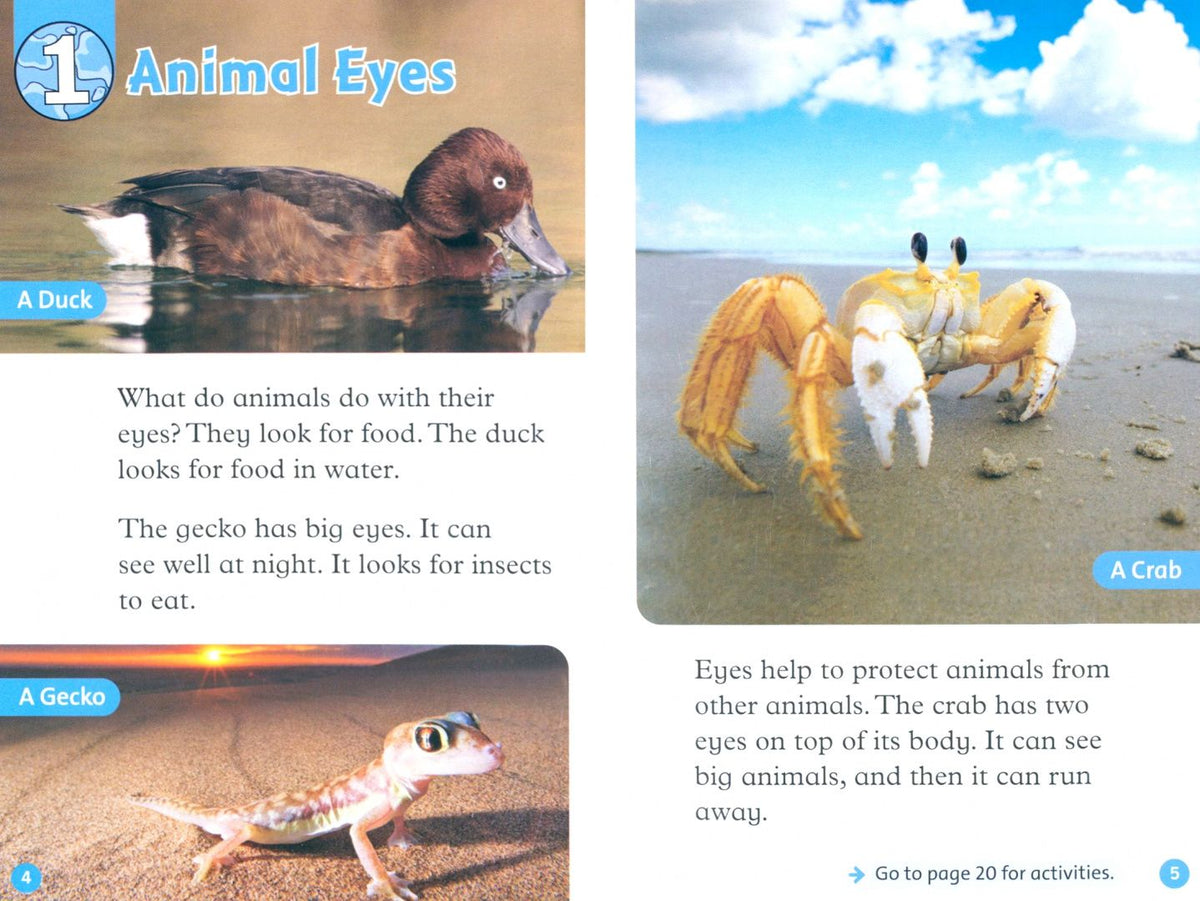 Rob Sved: Oxford Read and Discover. Level 1. Eyes
