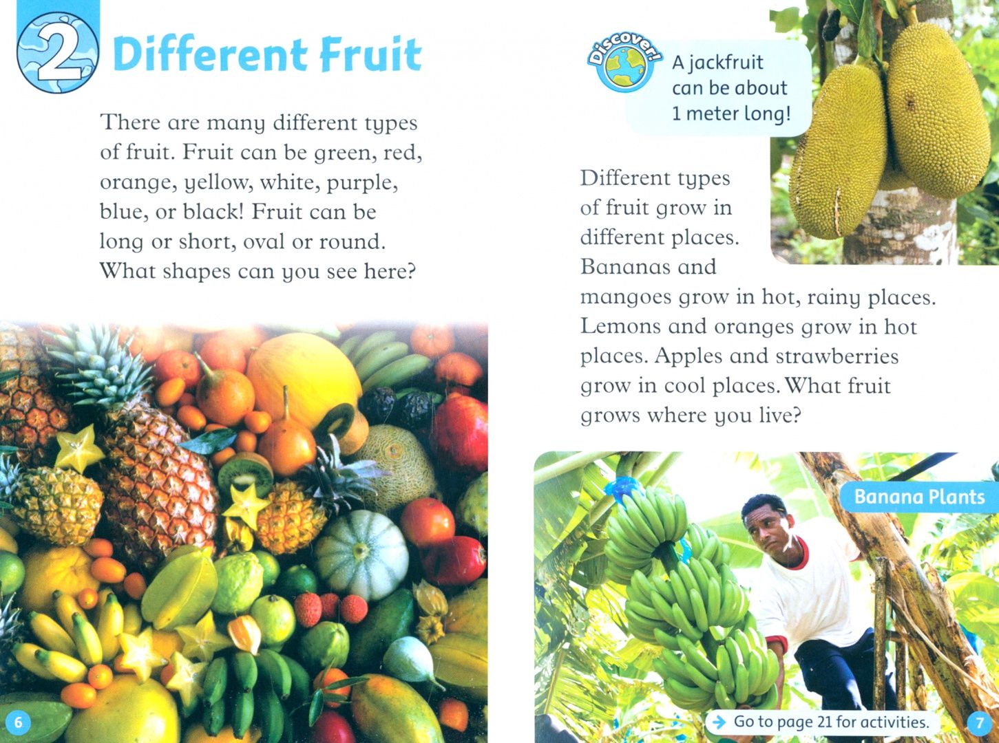 Louise Spilsbury: Oxford Read and Discover. Level 1. Fruit