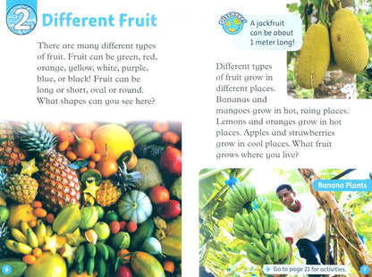 Louise Spilsbury: Oxford Read and Discover. Level 1. Fruit