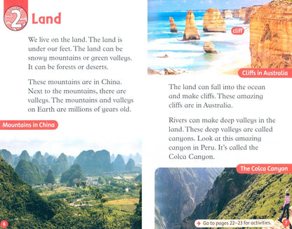 Richard Northcott: Oxford Read and Discover. Level 2. Earth