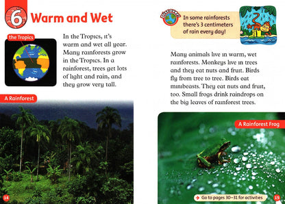 Louise Spilsbury: Oxford Read and Discover. Level 2. Sunny and Rainy