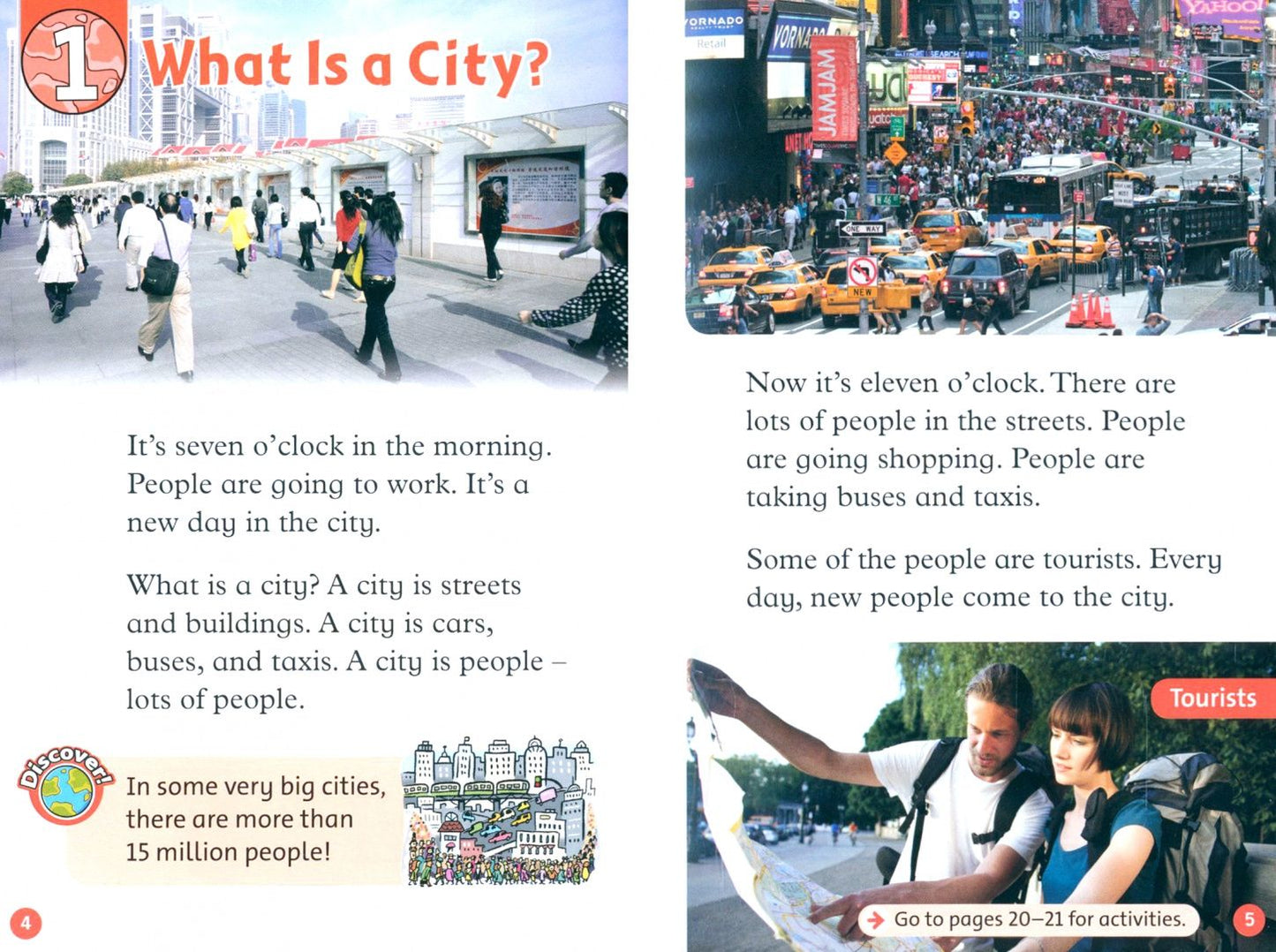 Richard Northcott: Oxford Read and Discover. Level 2. Cities