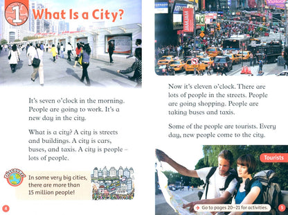 Richard Northcott: Oxford Read and Discover. Level 2. Cities