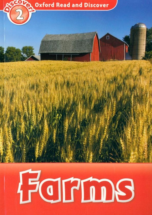 Rachel Bladon: Oxford Read and Discover. Level 2. Farms